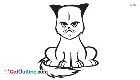 Angry Cat Drawing at PaintingValley.com | Explore collection of Angry ...