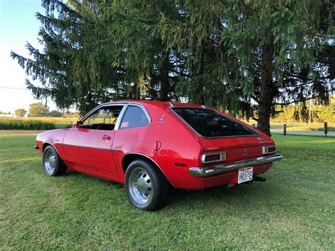 1972 FORD PINTO nice condition paint solid 4cyl automatic hatchback rwd race it - Classic Ford ...