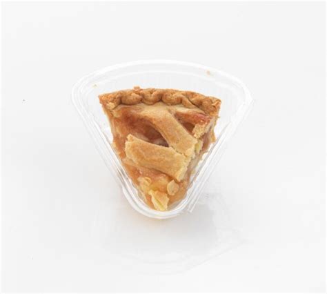 Private Selection Apple Lattice Pie Slice, 16 oz - Kroger