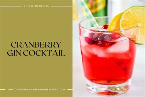 36 Cranberry Fall Cocktails to Sip and Savor All Season Long ...