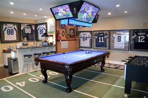 Sports Man Cave Ideas | RC Willey Blog