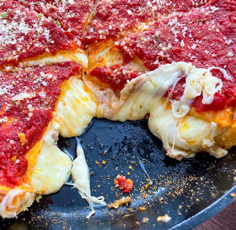 Chicago "Stuffed" Pizza Recipe (NOT Deep Dish!) : r/Pizza