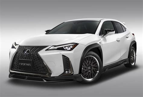 TRD Japan Releases Body Kit for New Lexus UX F SPORT Crossover | Lexus ...