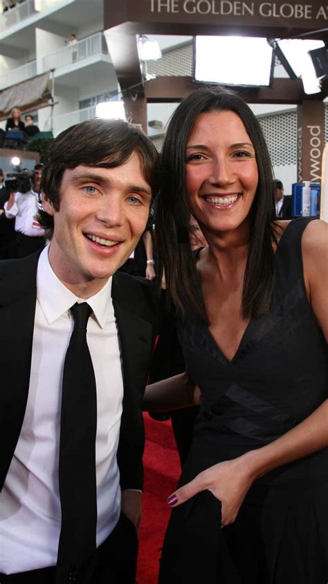 Cillian Murphy and his wife Yvonne McGuinness at the 63rd Annual Golden Globe Awards # ...