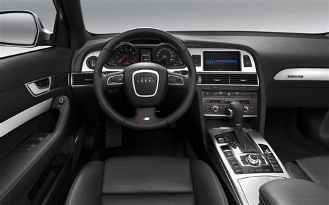 Audi A6 Sedan Interior Wallpaper - HD Car Wallpapers #82