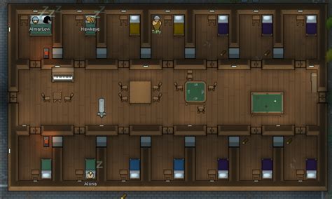 Rimworld Barrack Design - Design Talk