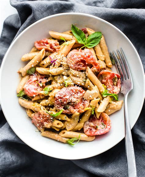 Creamy Tomato Gluten Free Pasta Recipe (Dairy Free) | Cotter Crunch