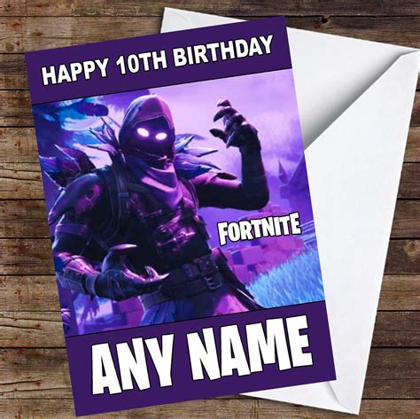 Fortnite Birthday Cards Printable - Printable Word Searches