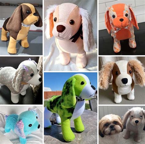 Poppy the Puppy Sewing Pattern PDF