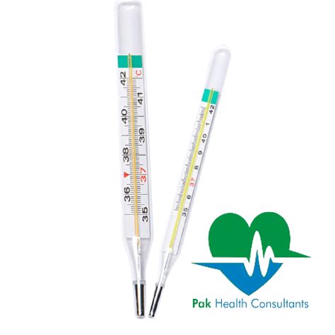 Clinical Classic Mercury Thermometer - Pak Health Consultants