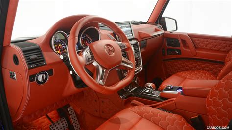 BRABUS 850 6.0 Biturbo Widestar based on Mercedes-AMG G63 | 2015MY | Interior