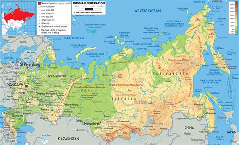 Russia maps | Eurasian Geopolitics