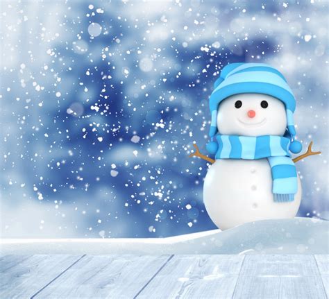 #4k #Christmas #snowman #winter #snow New Year #4K #wallpaper # ...