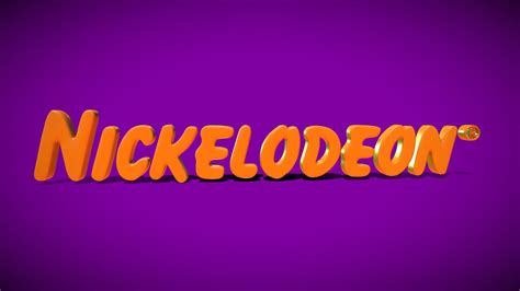 Nickelodeon Logo - Buy Royalty Free 3D model by Gabriel Diego ...