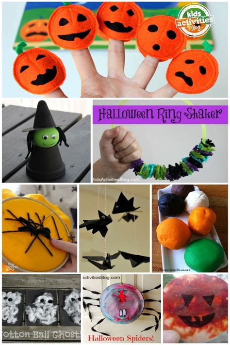 Easy Halloween Crafts for Kids