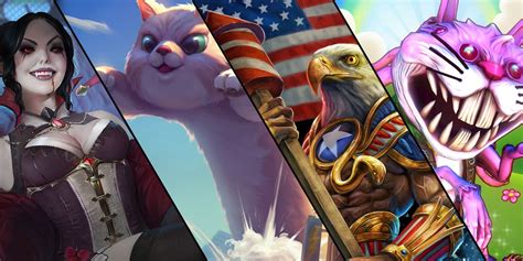 Best Skins In Smite, Ranked