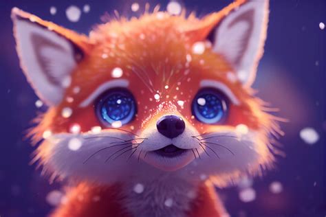 Baby Fox Wallpaper