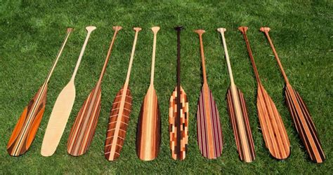 CUSTOM Handcrafted Wood Canoe Paddles by Winnebago Paddles | Etsy