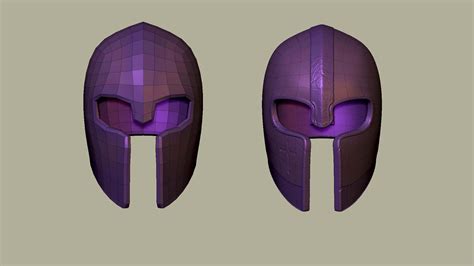 Golden Helmet - 3D Model by gsommer