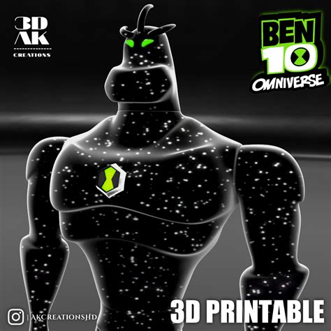 Fichier 3D Ben 10 Omniverse - Alien X 3d Printable 👽・Modèle à ...