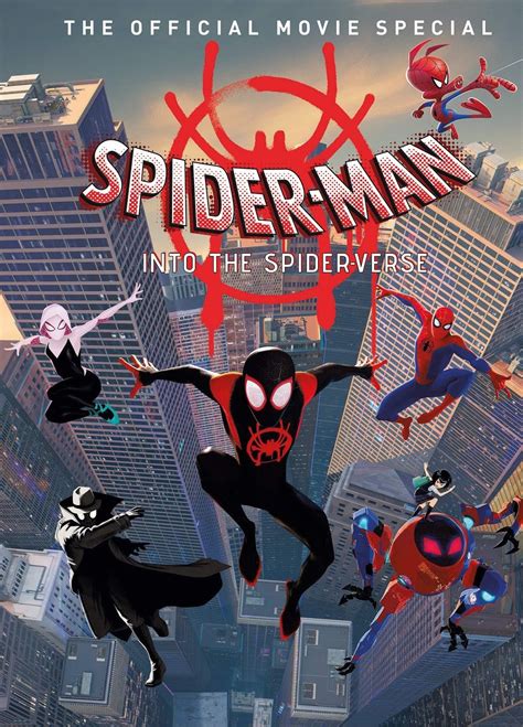 spider-man to the spider verse movie Spider-man: into the spider-verse (blu-ray + dvd + digital ...