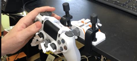 DualShock Flight Simulator Yoke | Hackaday