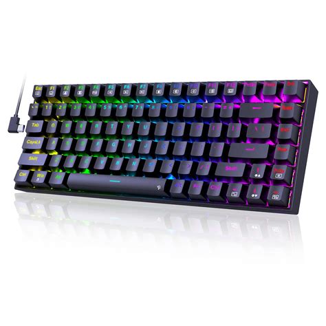 Buy Redragon Gaming Keyboard, Hotswap Mechanical Gaming Keyboard with ...