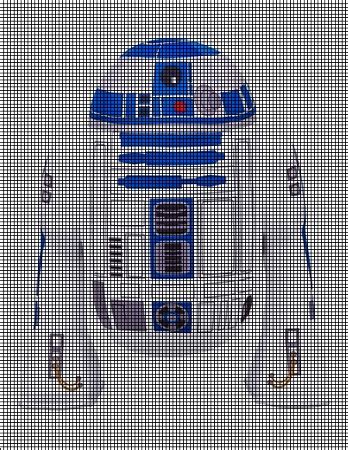 R2-D2 Crochet Pattern-CGMT-105790