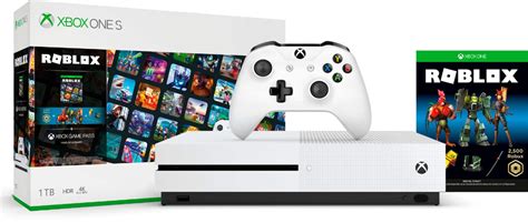 Customer Reviews: Microsoft Xbox One S 1TB Roblox Console Bundle 234-01214 - Best Buy