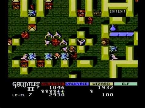 Review - Gauntlet II (NES) - YouTube