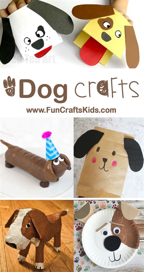 Chinese New Year Dog Crafts - Fun Crafts Kids