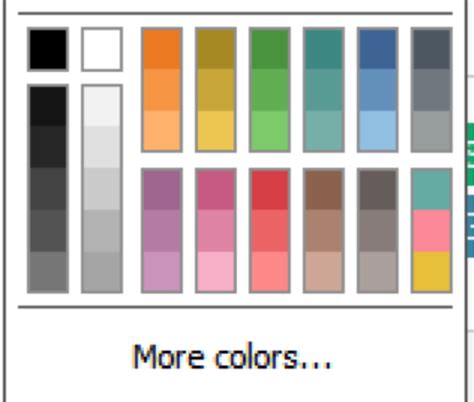 How we designed the new color palettes in Tableau 10