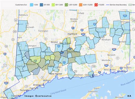 Eversource Nh Power Outage Map - Map