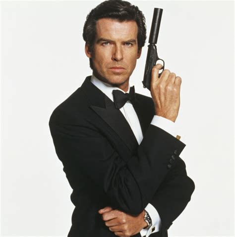 Pierce Brosnan Looks Back at His James Bond Days Fondly