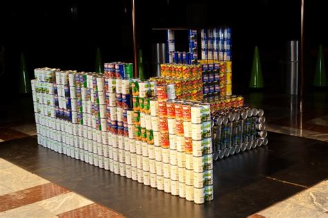 Amazing Canned Food Sculptures