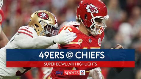 San Francisco 49ers 22-25 Kansas City Chiefs | NFL highlights | NFL News | Sky Sports