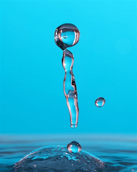 Water Drop Close-up Photography · Free Stock Photo