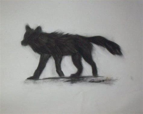 black wolf drawing | Wolf drawing, Black wolf, Drawings