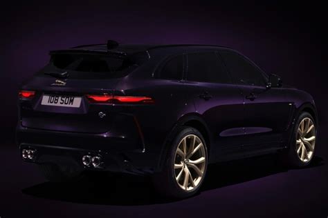 2023 Jaguar F-Pace Special Edition Celebrates Racing Heritage, Costs Six Figures | Edmunds