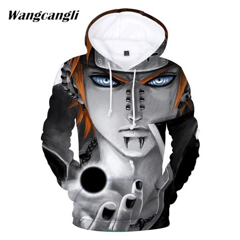 Aliexpress.com : Buy Naruto Payne 3D printing men's casual cool hoodies ...