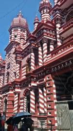 Red Mosque of Pettah (Rathu Palliya) | AmazingLanka.com