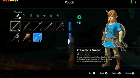 List of equipment in The Legend of Zelda: Breath of the Wild | Zeldapedia | FANDOM powered by Wikia