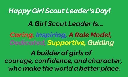 Girl Scout Leader Quotes. QuotesGram