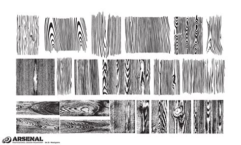 Adobe Illustrator Wood Texture Vector Pack