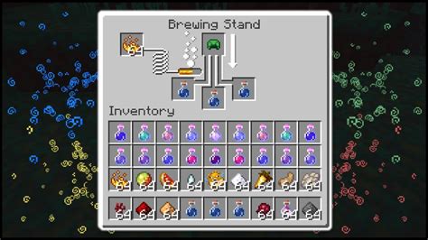 Minecraft Potions Recipes List - Infoupdate.org