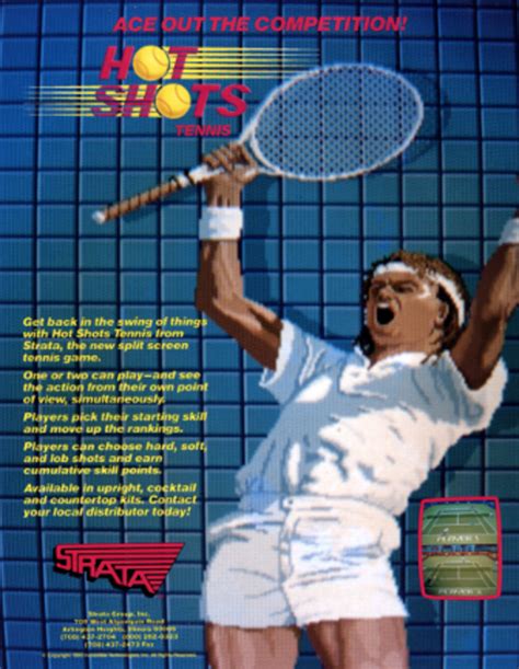 Hot Shots Tennis - Steam Games