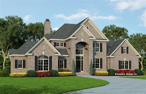 2 Story Brick House Plans - Tabitomo