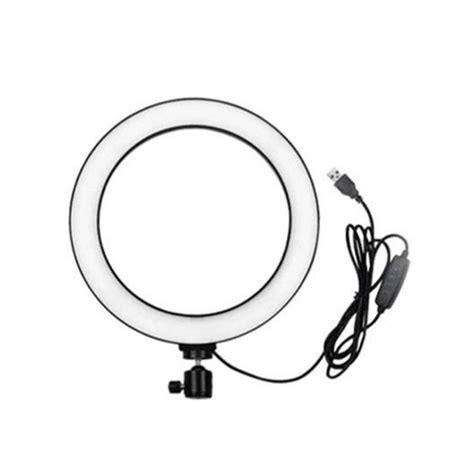 Aro de Luz Led 16 Cm para Selfies Fotos Videos | Oechsle - Oechsle