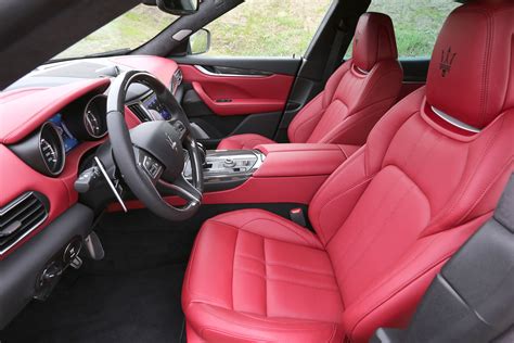 Maserati Levante Maserati Interior Red Seat Wallpaper - Resolution ...