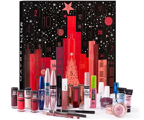 Maybelline Advent Calendar 2019 - Beauty Calendar